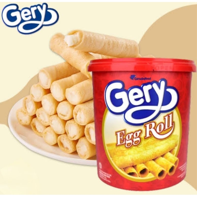 

Gery wafer egg roll 210g