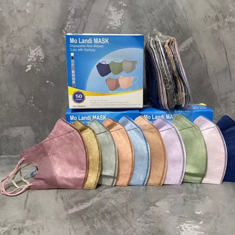 MASKER DUCKBILL FACEMASK 3PLY ISI 50 PCS