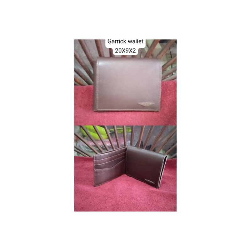 Dompet pria,Garrick walket by sophie martin