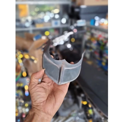 KEPET SLEBOR BELAKANG MOTOR CB 100 CB 125 STAINLESS PNP