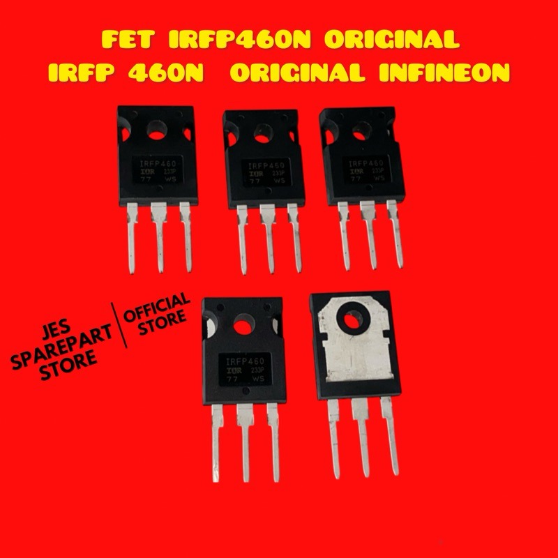 FET IRFP460N ORIGINAL  IRFP 460N  ORIGINAL INFINEON