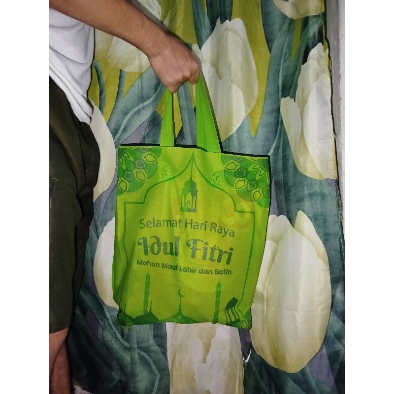

Tas parsel lebaran / goodie bag idul fitri 1pcs