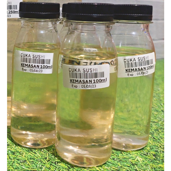 

Cuka Sushi Vinegar - Sushi Zu Halal 250ml I 500ml I 1000ml
