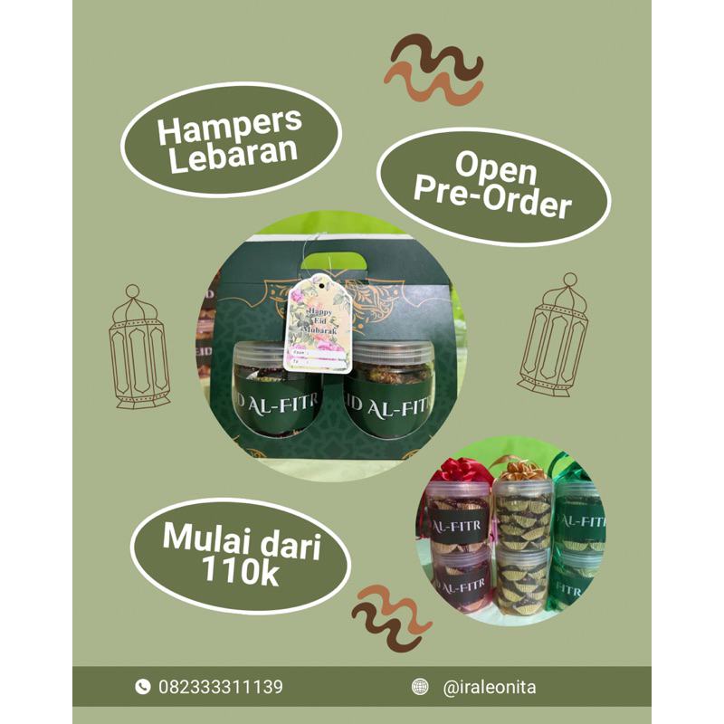

Paket Hampers kue kering