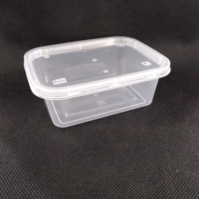 THINWALL KOTAK MAKANAN AKSESORIS KECIL LIBRA CONTAINER 200ML / HARGA PER PCS