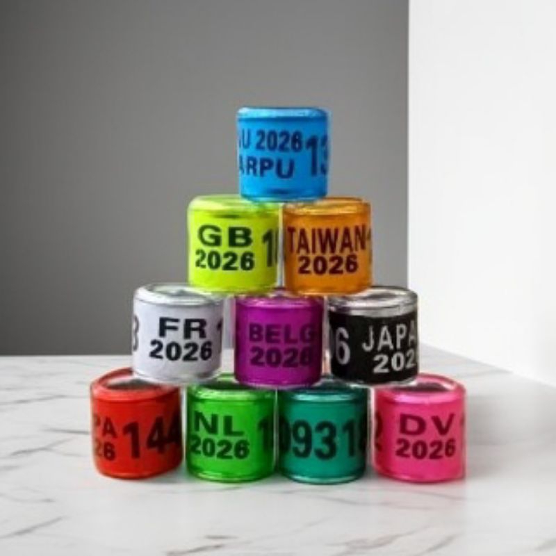 RING BURUNG IMPORT 2026 KODE NEGARA MERPATI MPOS KOLONG BALAP PMTI