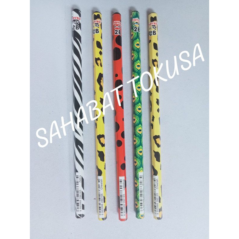 

PENSIL JOYKO 2B ANIMAL (1 PCS) (RANDOM)Mainan anak/mainan grosir