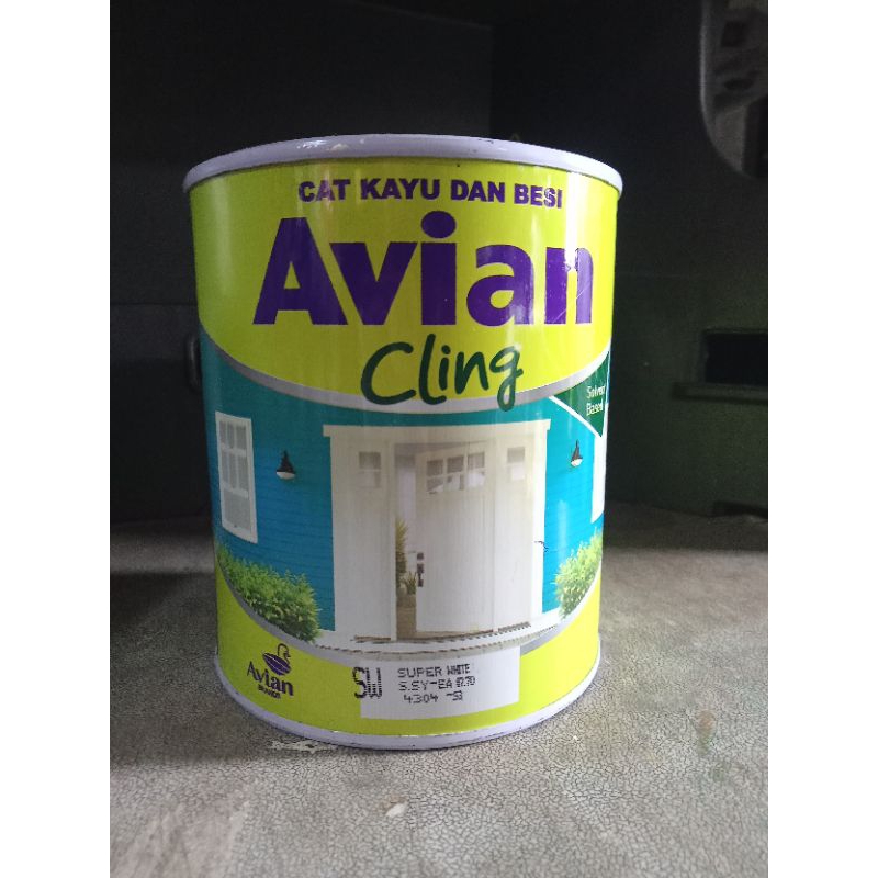 

CAT MINYAK AVIAN SUPER WHITE