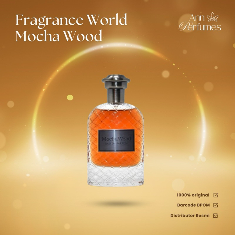 Perfume Dubai Mocha Wood - Fragrance World