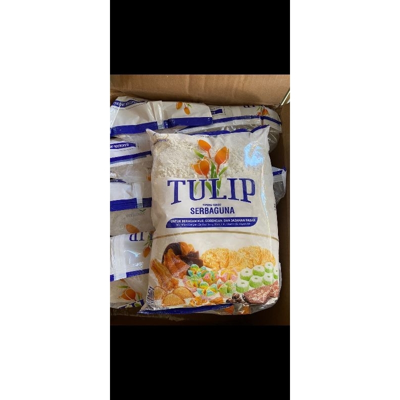 

Terigu tulip 1Kg