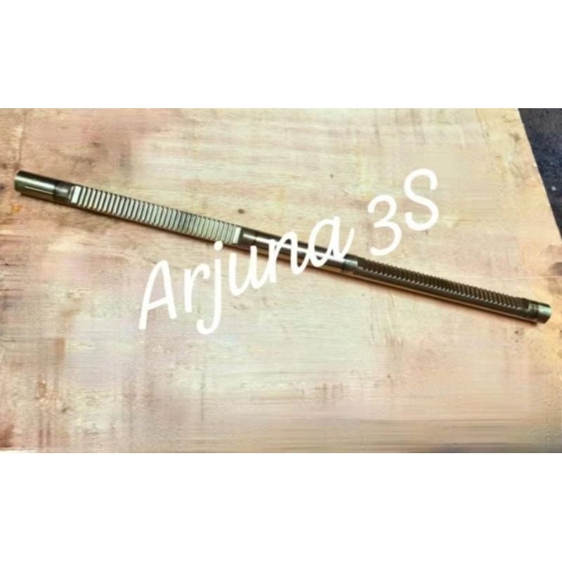 Shaft as, as, papan gilas rack steer CRV turbo