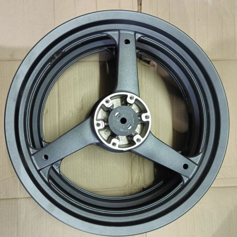 Velg racing Scorpio ring 17 Double disc tapak lebar AXIO