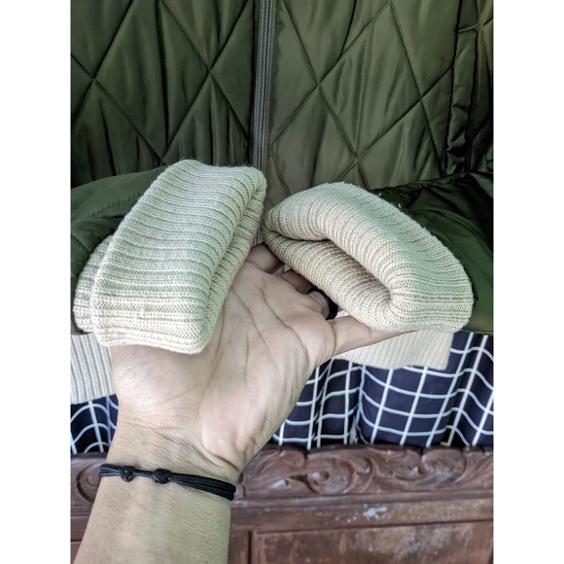 Jaket Puffer Lecoq Ayam