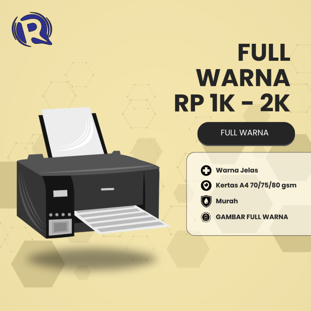 

PRINT/CETAK WARNA A4 70/75/80 gsm