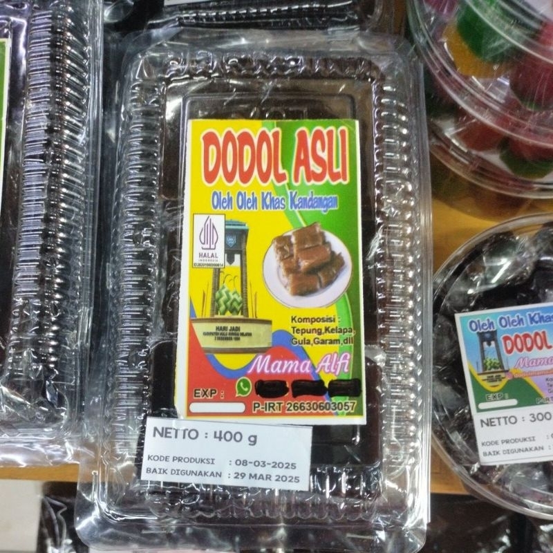 

Dodol Asli Oleh Oleh Khas Kandangan