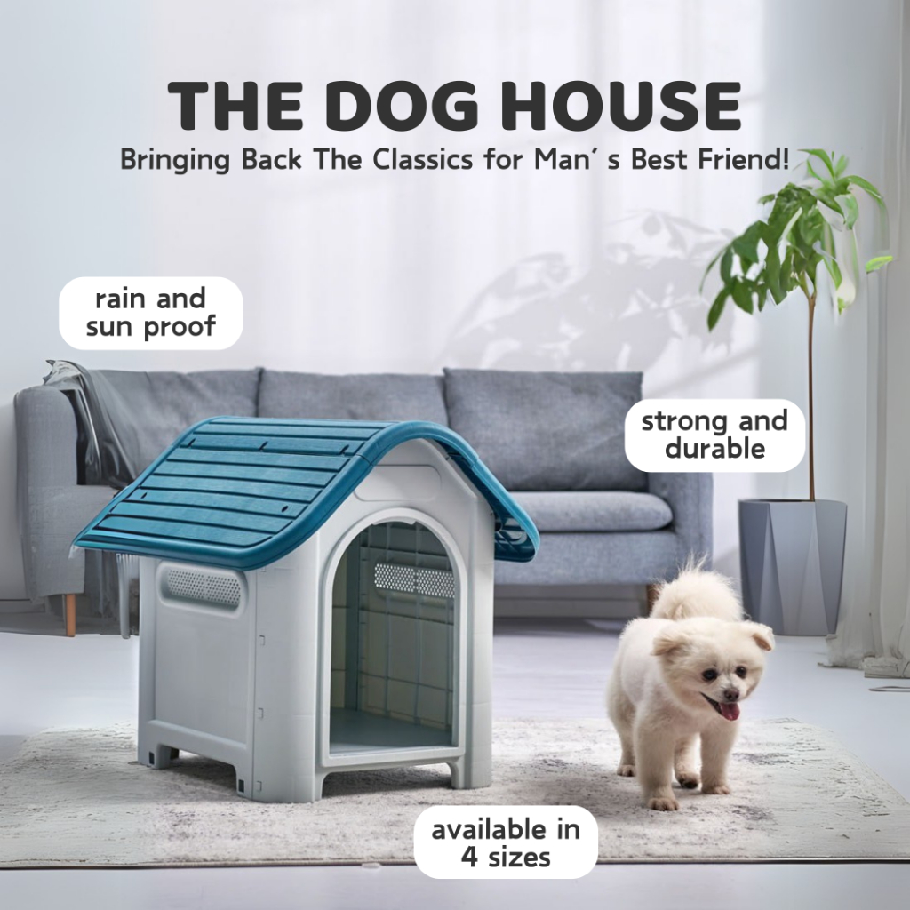 Dog House/ Rumah Anjing/ Rumah Anjing Lucu/ Rumah Anjing Jumbo/ Rumah Anjing Klasik/ Rumah Anjing Mi