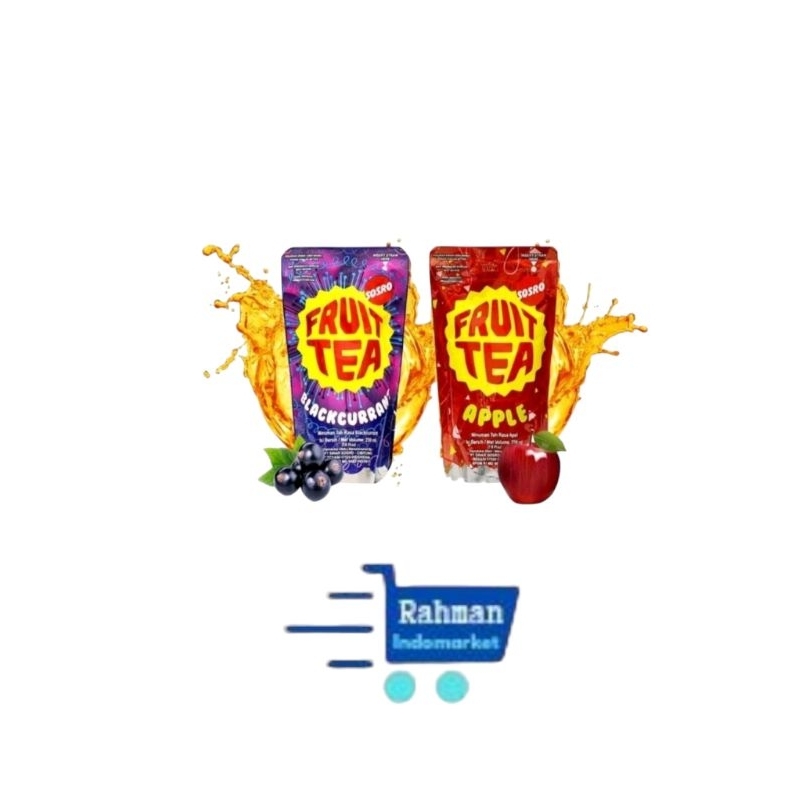 FRUIT TEA 1 DUS 24PCS @200ML