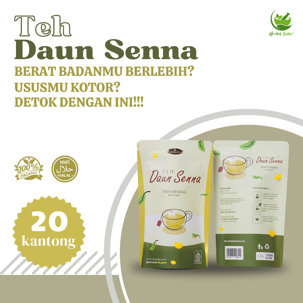 

Teh Daun Senna Leaf Asli Daun sena Jati Cina Membantu Menurunkan Berat Badan dan Sembelit Ampuh