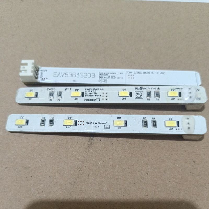 lampu kulkas LG  LED original