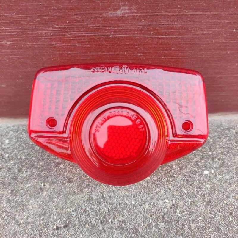 mika Mika Stoplamp Lampu Belakang Honda CB 100 CB 125 C90 S90 90Z Benly S110 High Quality