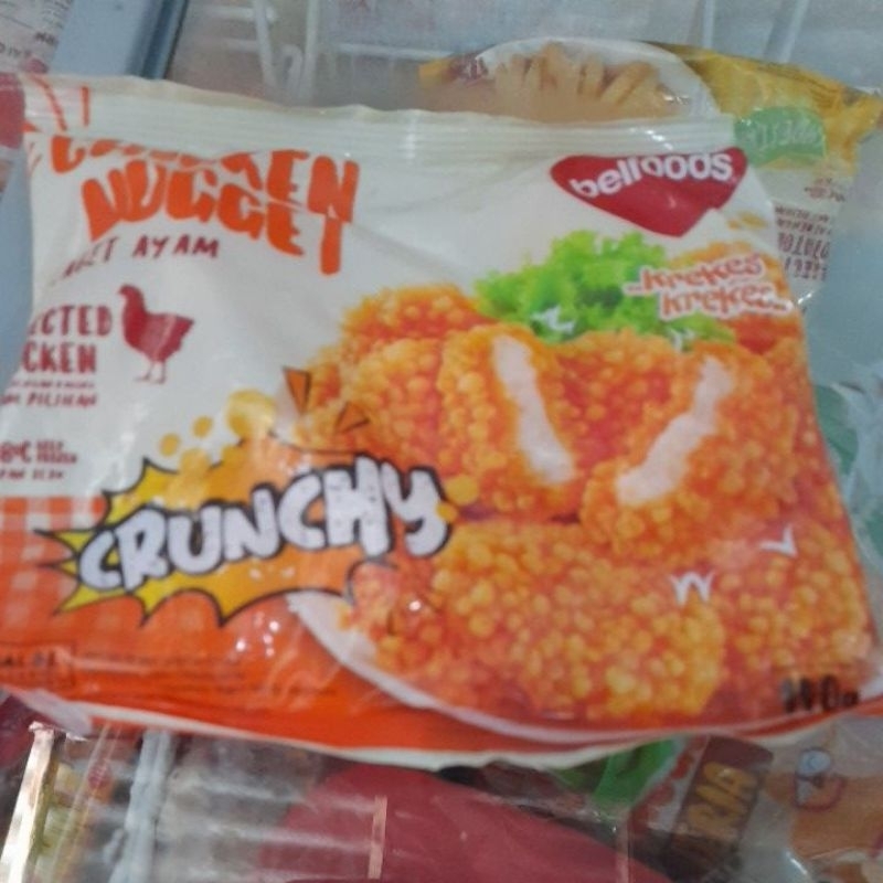 

Chicken Nugget Crunchy Belfoods