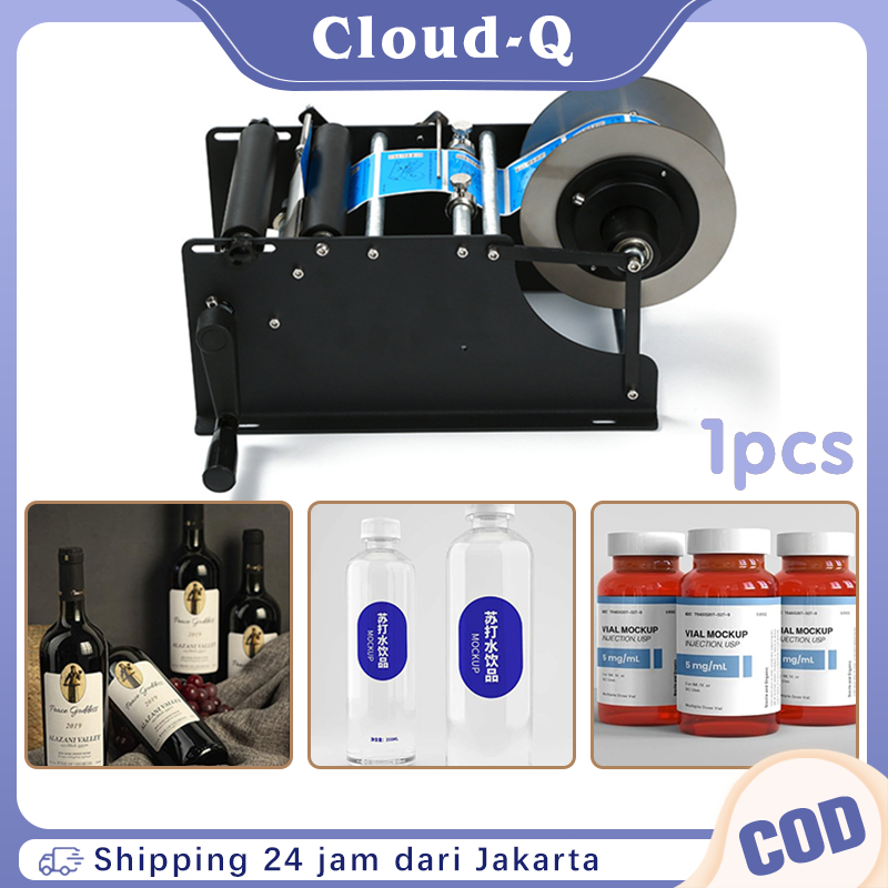 

Mesin Labelling Botol Manual Alat Tempel Label Stiker Labeling Bottle Labelling Machine