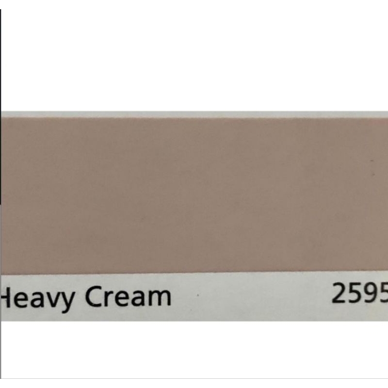 jotaplast heavy cream 2595 5kg 5 kg cat dinding dlm interior jotun