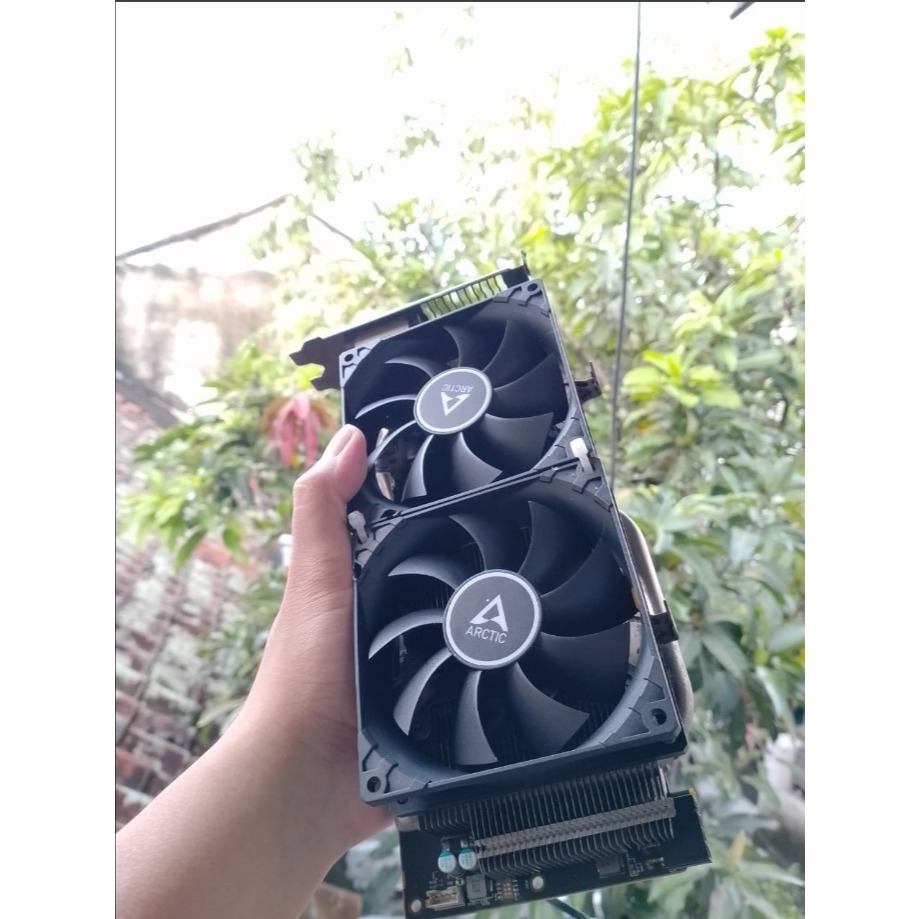 RX 580 powercolor 4GB second