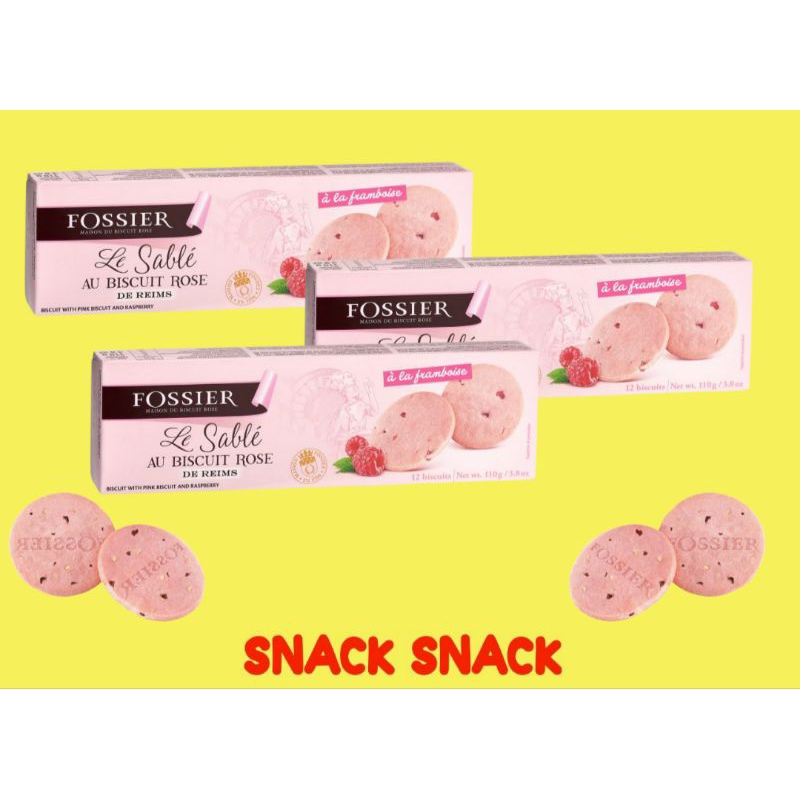 

[100% ORI EU] FOSSIER - Le Sable Bisquit Rose 110g