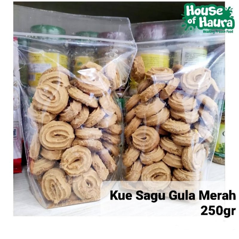

Kue Sagu gula merah lumer dimulut, bisa kirim keluar kota