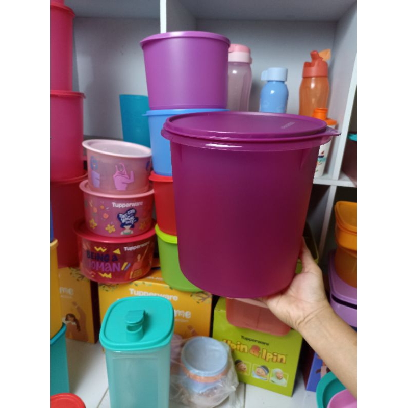 CRISPY CANISTER 5L / TOPLES TUPPERWARE