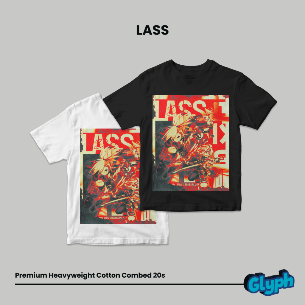 Lass Premium Heavyweight Cotton Combed 20s