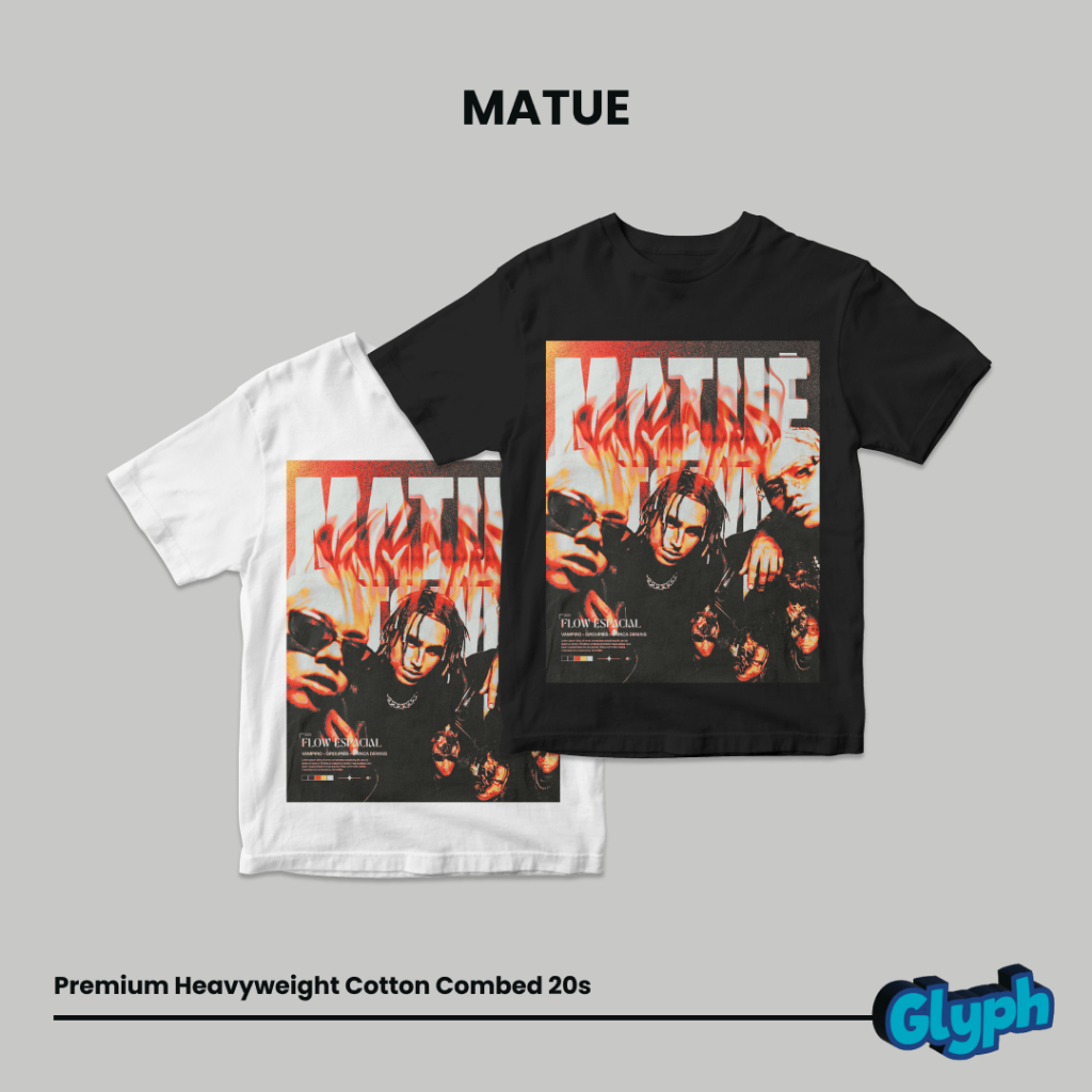 Matue Premium Heavyweight Cotton Combed 20s