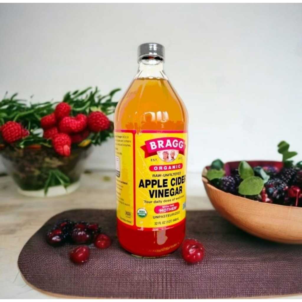 

Bragg Organic Apple Cider Vinegar 473ml