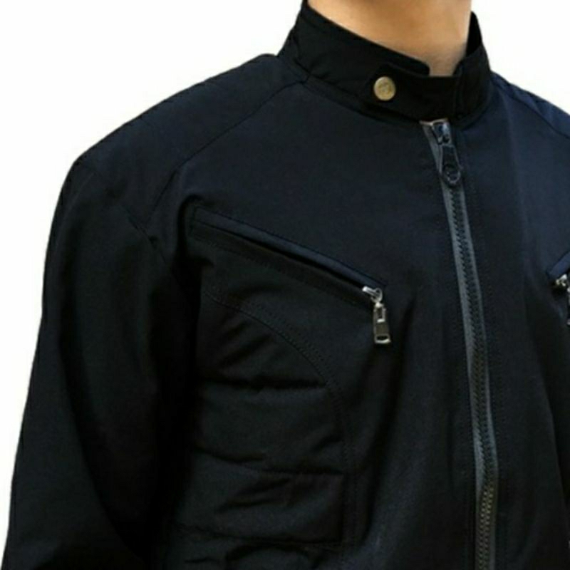Jaket Motor Touring Pria, Anti Angin,Air,dan Bara Bahan Premium, Nyaman Dipakai Sehari-hari