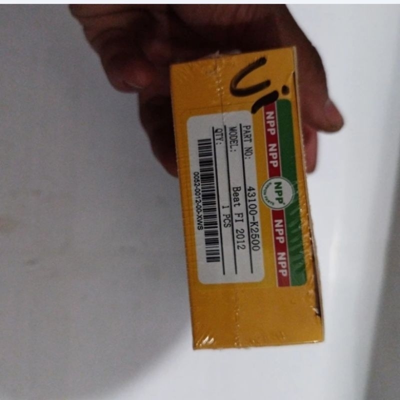 SENSOR TPS BEAT FI 2012 MEREK NPP SENSOR TPS BEAT FI