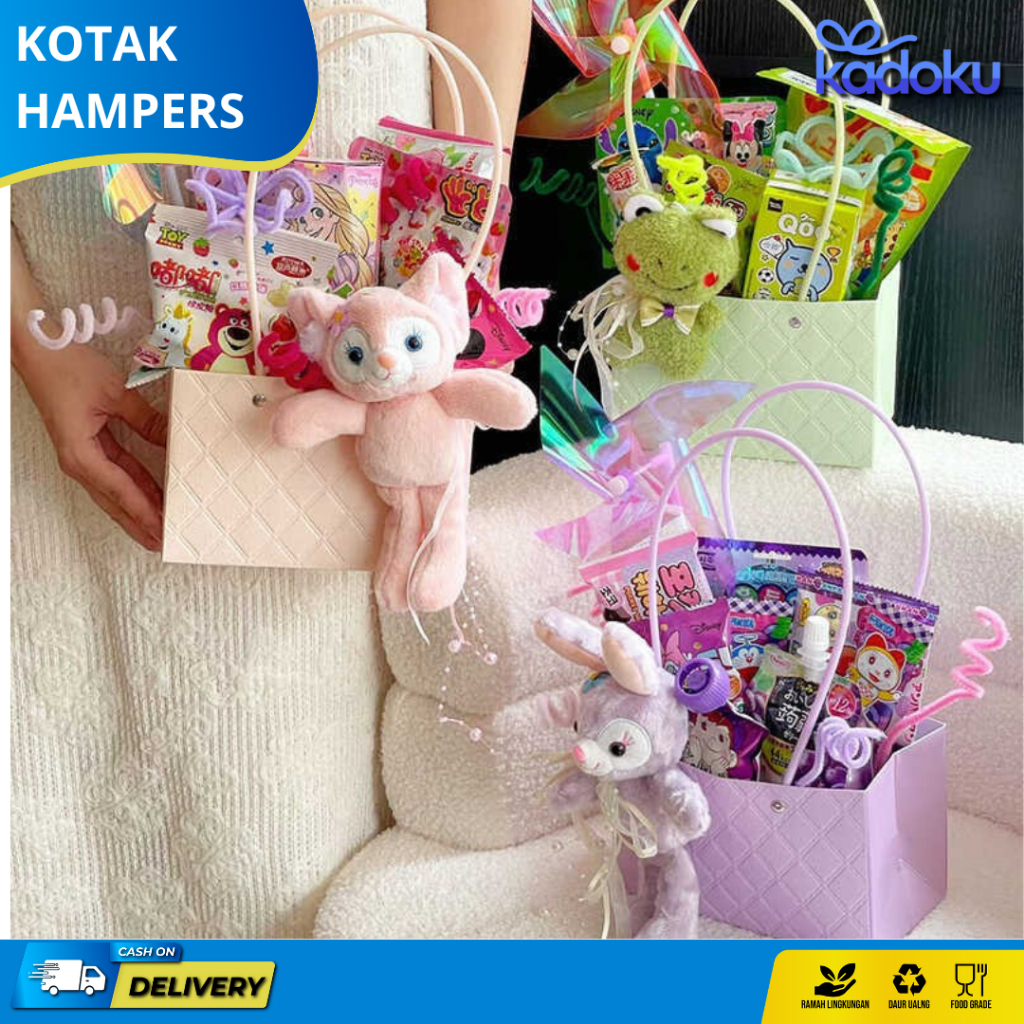 Box Bunga / Kotak Bunga / Box Buket Bunga / Kotak Buket Bunga / Flower Box / Box Hampers Bunga I BO1