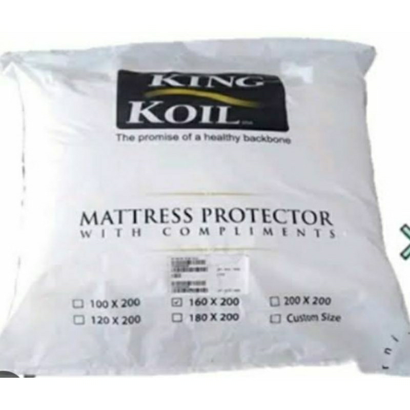 Pelindung kasur/Matras Protector King Koil ukuran 180x200