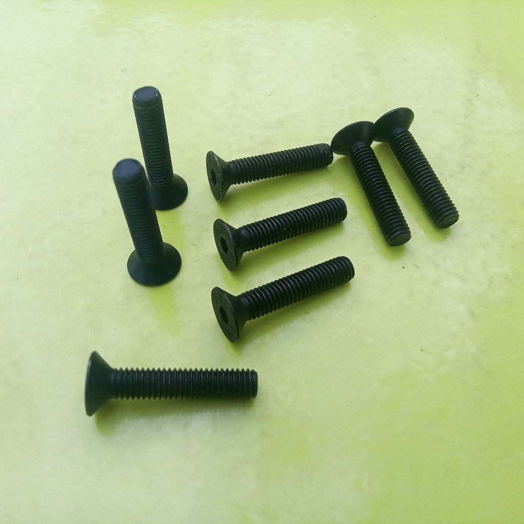 BAUT L VERSENG M5 X 50 BAJA / BAUT 8 KUNCI L3 / L 3 / BAUT JF L M5 / BAUT L M5 X 50 VERSENG / BAUT L