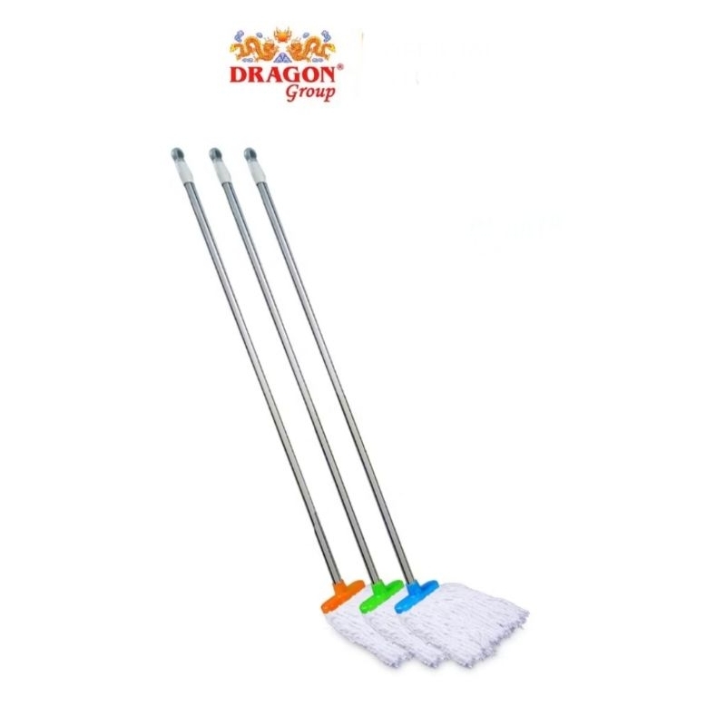 Pel Sumbu Dragon Mop Pel P15 Sumbu Alat pel Lantai / Pembersih Lantai
