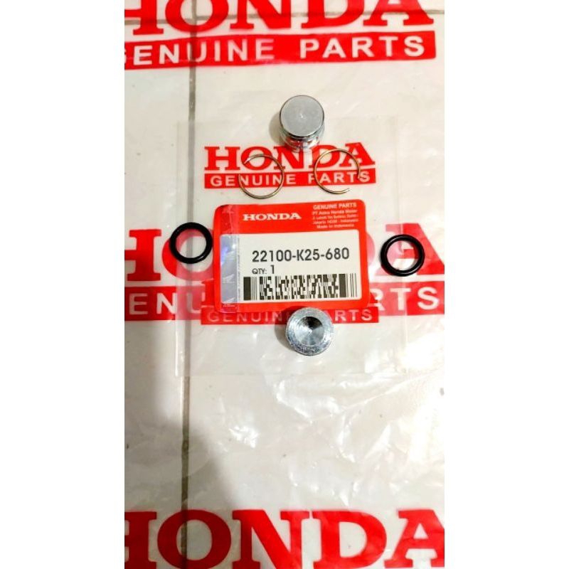 TUTUP AS SHOCK K25 ORI BEAT FI BEAT STATER KASAR SCOOPY FI SPACY FI