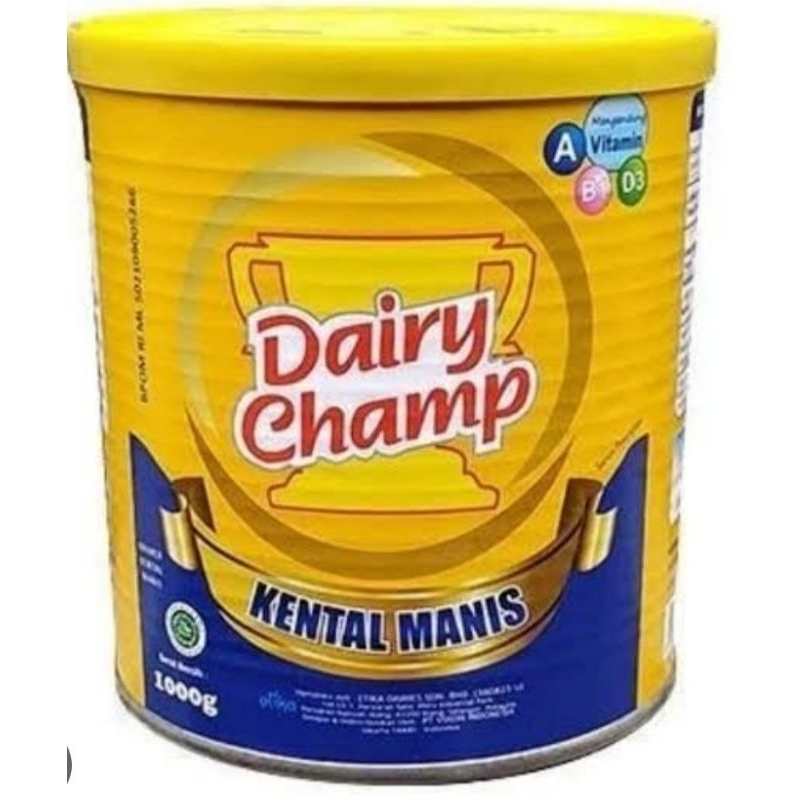 

SUSU KENTAL MANIS DAIRY CHAMP MALAYSIA 1 KG