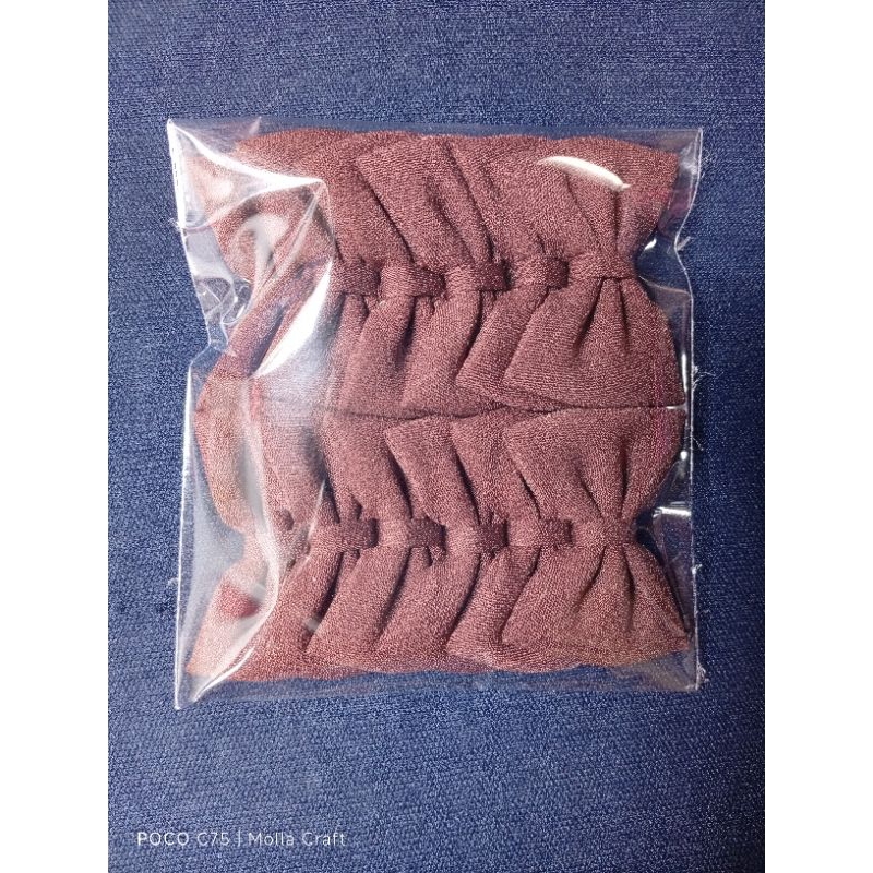 

Pita warna coklat tua/12pcs