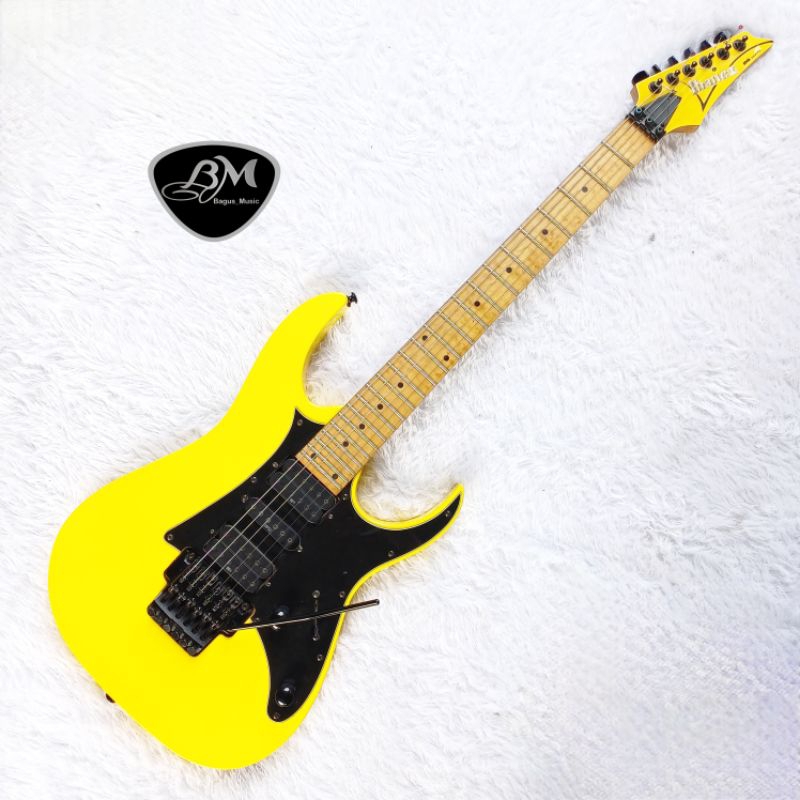 Gitar Ibanez Rg 350 M Yellow Bahana