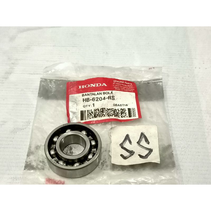 BEARING KLAHER 6204 HONDA BERING LAHER AS GARDAN  6204