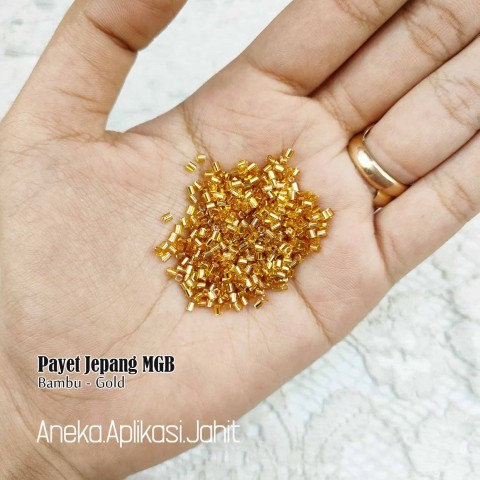 50 GRAM PAYET JEPANG MGB BAMBU PASIR 32 GOLD