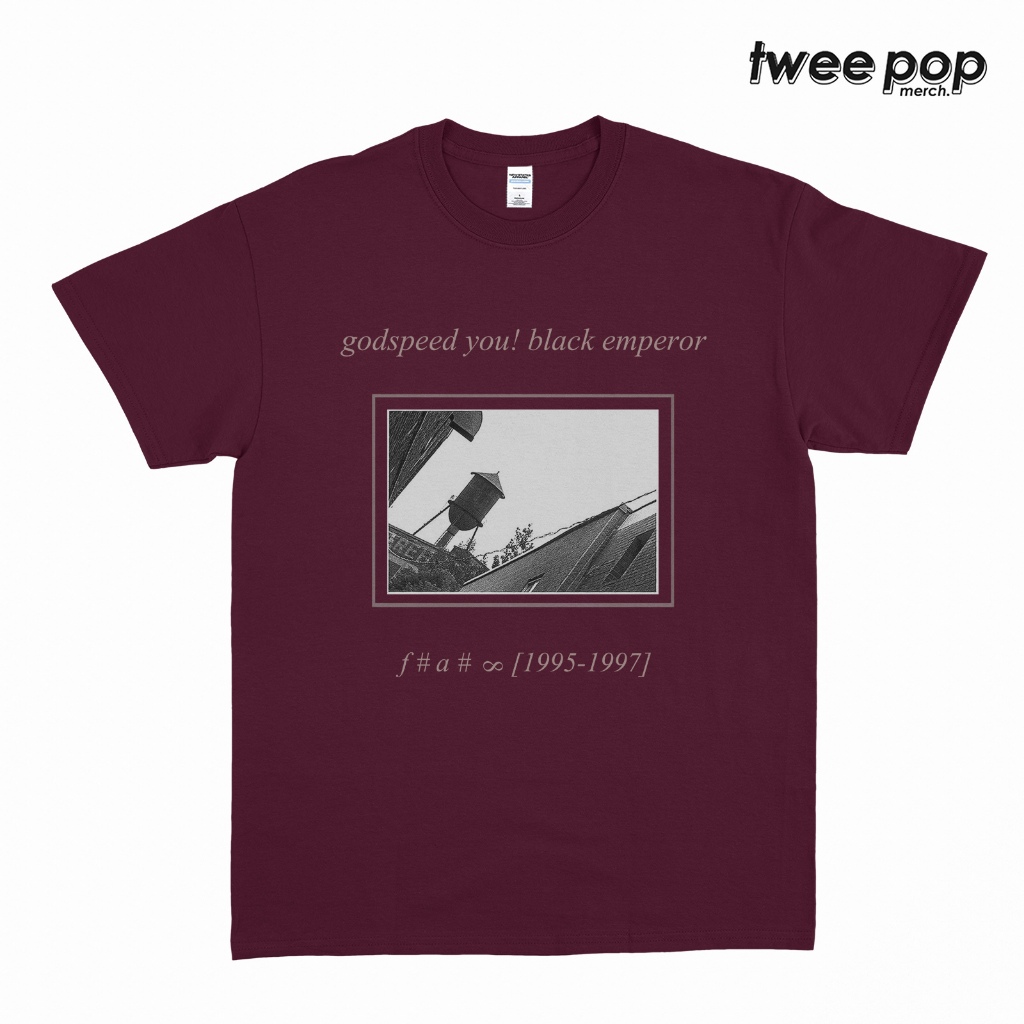 KAOS BAND GODSPEED YOU BLACK EMPEROR - F♯ A♯ ∞