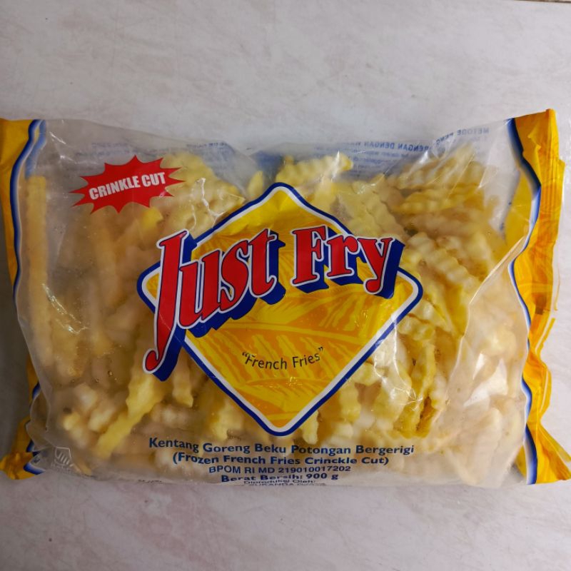 

Kentang Goreng / French Fries Justfry 900 gram