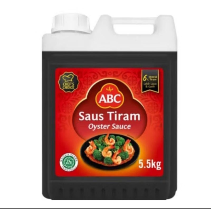 

ABC Saus Tiram 5,5Kg