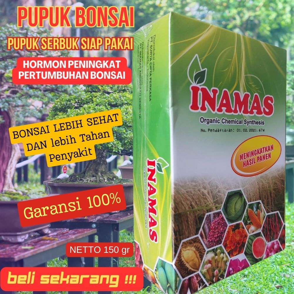 Pupuk Bonsai Bergaransi 100%. Pupuk Bonsai Berteknologi Nano. Pupuk Bonsai Premium Terbaik.